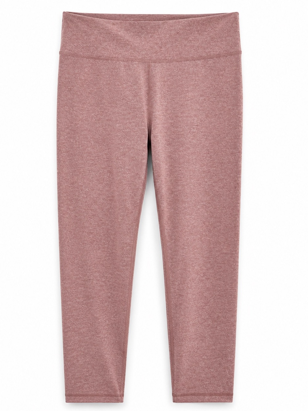 Old Navy Active High Rise Leggings Medium Pink Heathered Stretch Athletic